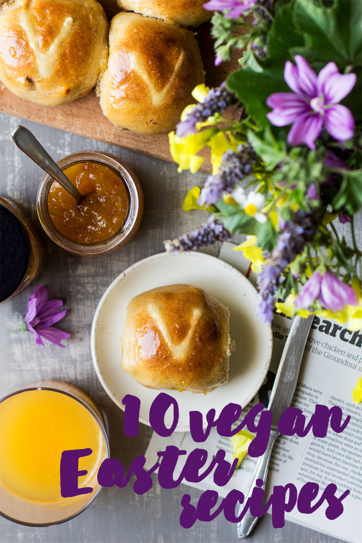 10 Delicious Vegan Easter Recipes - Days Like Laura
